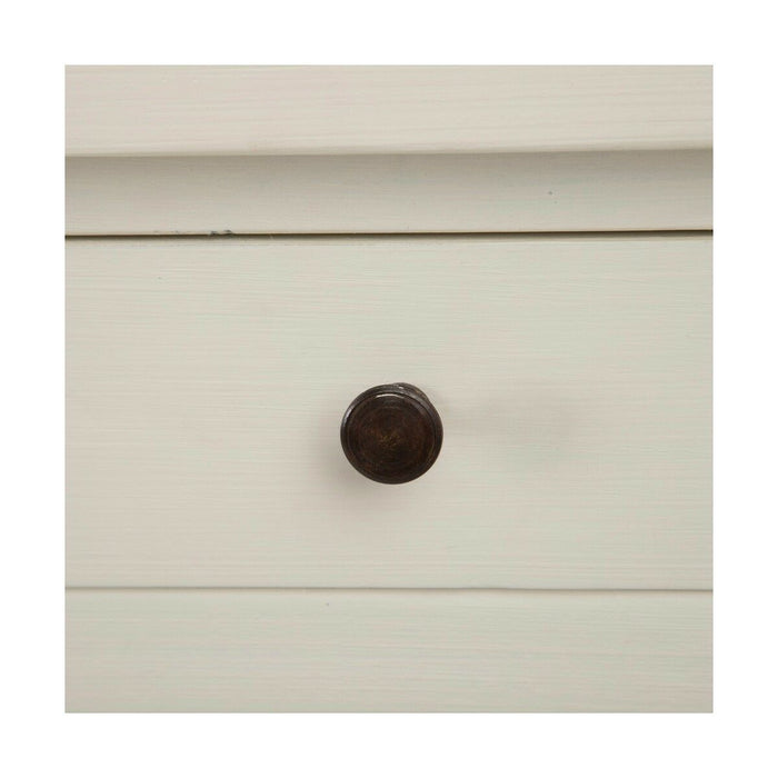 Mobilier pentru Hol LUANCO 136 x 40 x 90 cm lemn mindi Alb