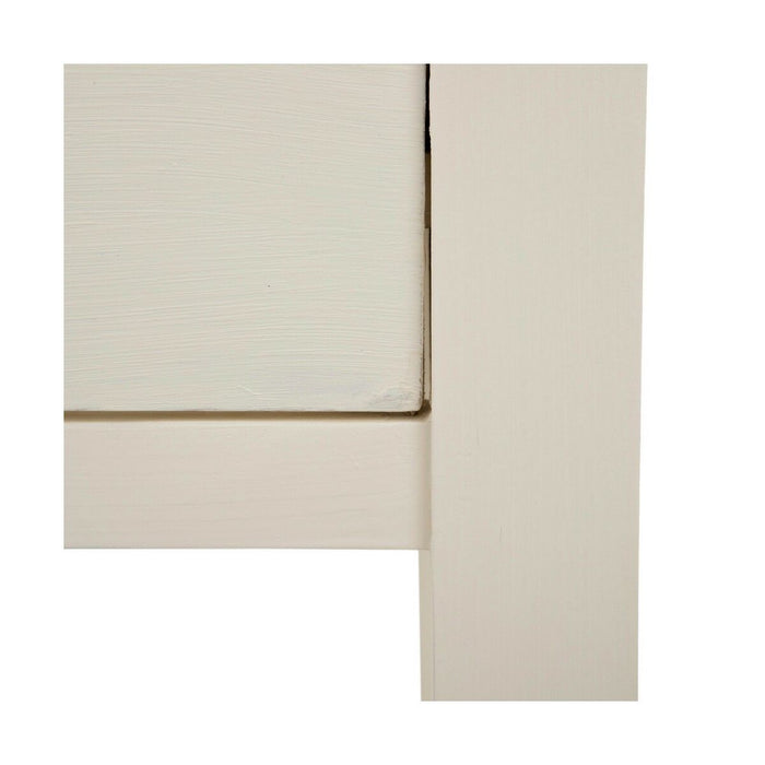 Mobilier pentru Hol LUANCO 136 x 40 x 90 cm lemn mindi Alb