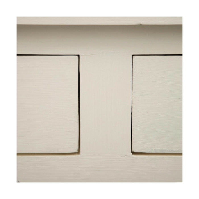 Mobilier pentru Hol LUANCO 136 x 40 x 90 cm lemn mindi Alb