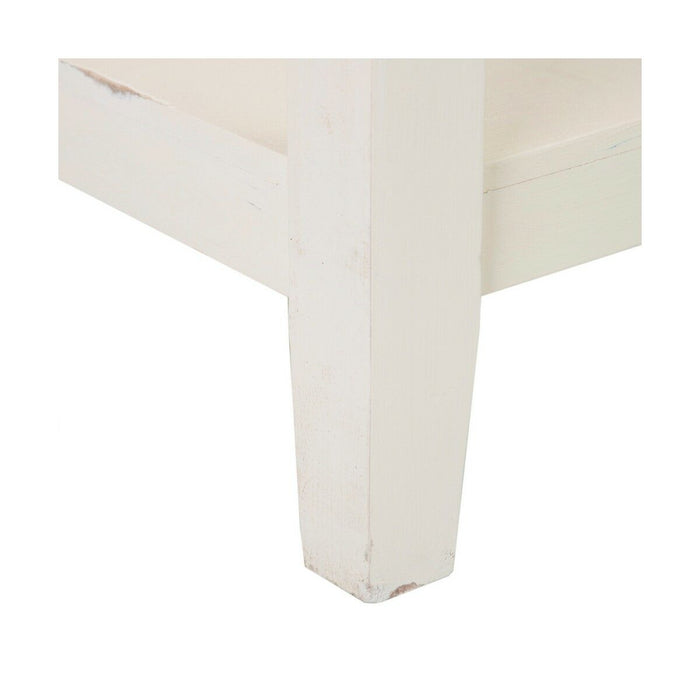 Mobilier pentru Hol LUANCO 136 x 40 x 90 cm lemn mindi Alb