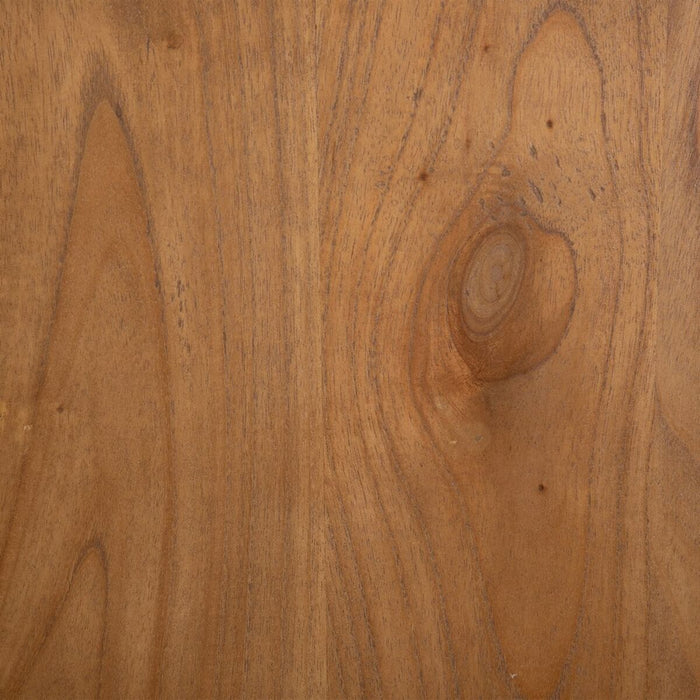 Servantă BATARI 80 x 40 x 90 cm Natural Lemn Ratan