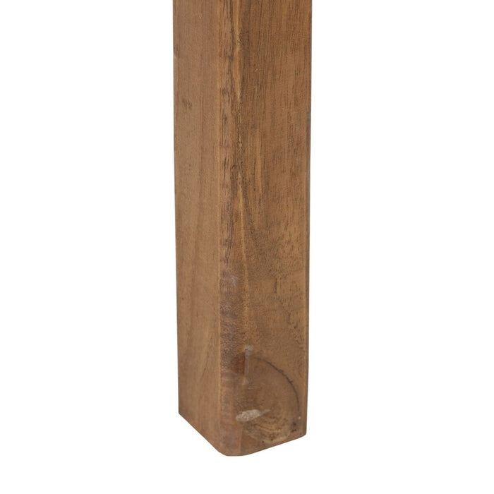 Servantă BATARI 80 x 40 x 90 cm Natural Lemn Ratan