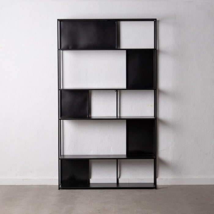 Raft SQUARE 100 x 22 x 175 cm Negru Metal