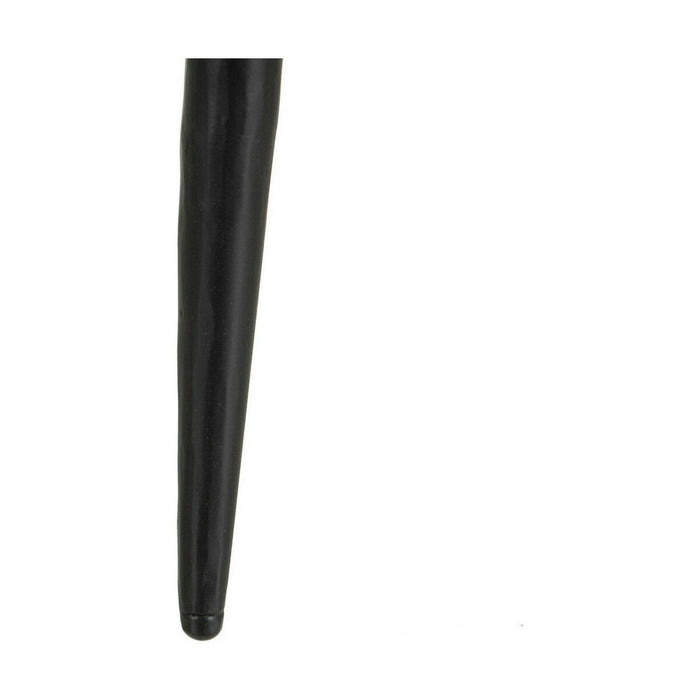 Masa laterală 59 x 59 x 63 cm Negru Auriu* Aluminiu Fier