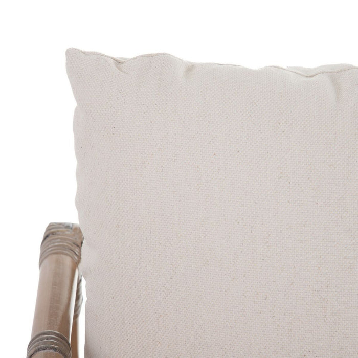 Canapea cu 3 Locuri 187 x 73 x 64 cm Natural Ratan