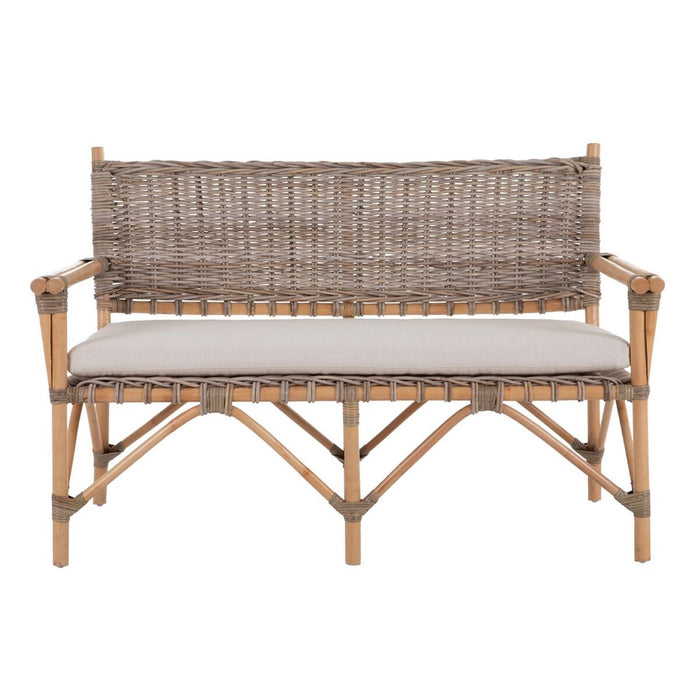 Canapea 124,5 x 70 x 80 cm Natural Ratan