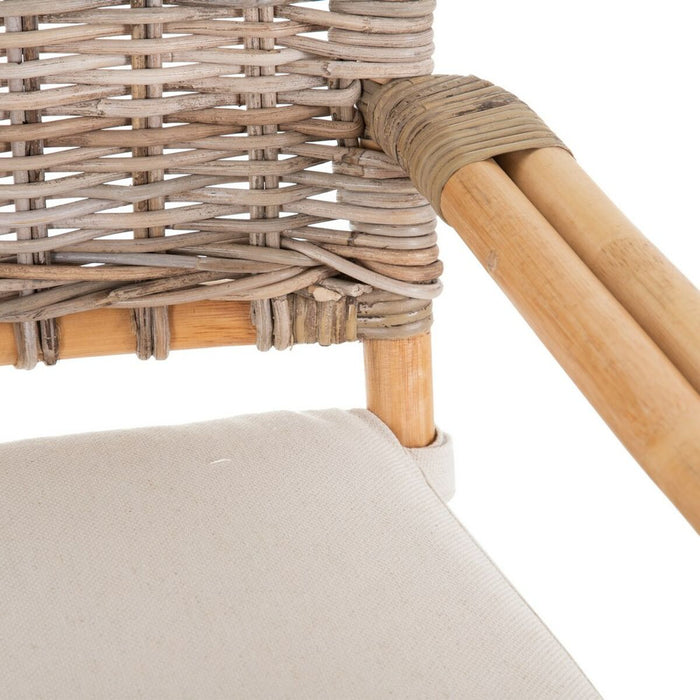 Canapea 124,5 x 70 x 80 cm Natural Ratan