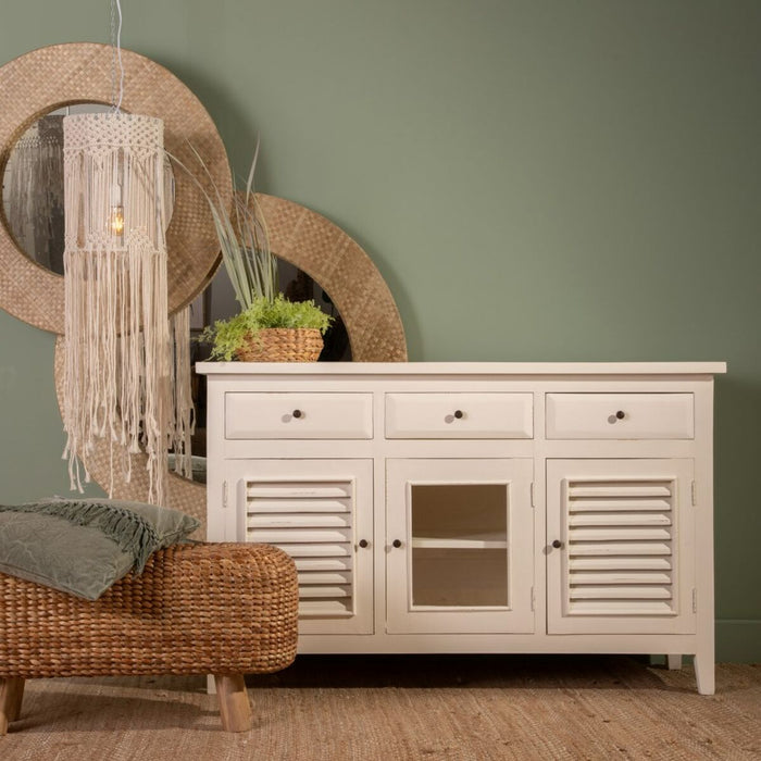 Lustră 25 x 25 x 150 cm Bej