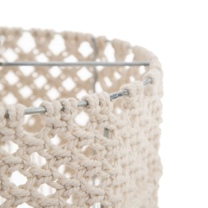 Lustră 25 x 25 x 150 cm Bej