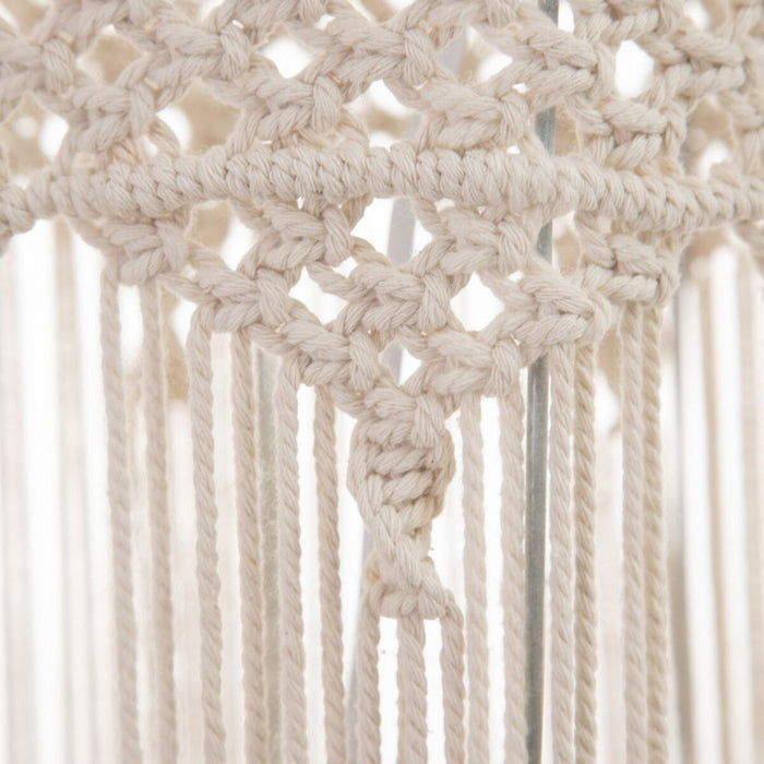 Lustră 25 x 25 x 150 cm Bej