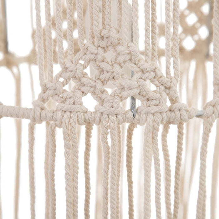 Lustră 25 x 25 x 150 cm Bej