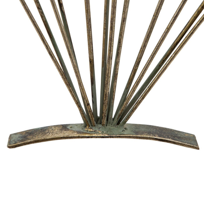 Tablou 57 x 3,5 x 75 cm Auriu* Metal