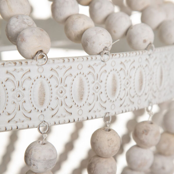 Lustră Alb 220-240 V 49,3 x 49,3 x 72 cm