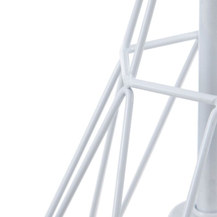 Lustră Metal 26 x 26 x 46 cm Alb