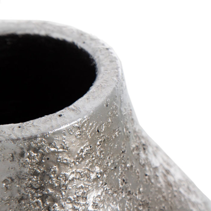 Vază Ceramică Argintiu 19 x 19 x 30 cm