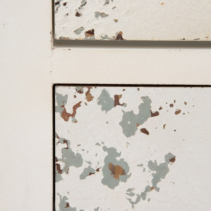 Dulap SHABBY CHIC 71 x 40 x 111 cm Alb Lemn de brad Lemn MDF