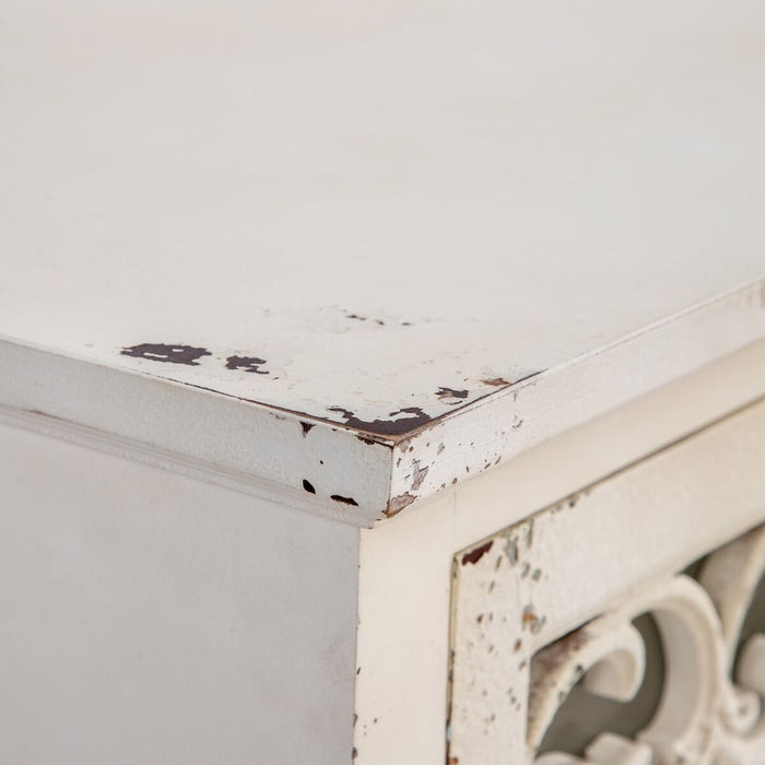Dulap SHABBY CHIC 71 x 40 x 111 cm Alb Lemn de brad Lemn MDF