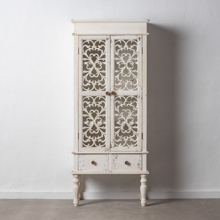 Stand Prezentare SHABBY CHIC 71 x 38 x 171 cm Lemn de brad Lemn MDF