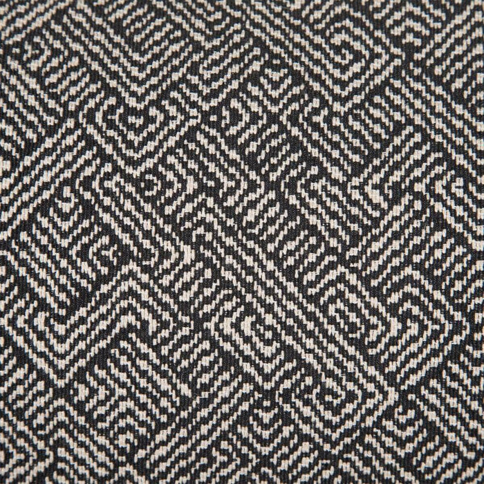 Pernă Alb Negru Geometric 50 x 30 cm