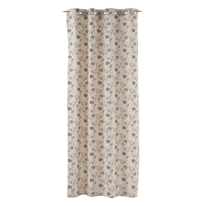 Perdele Bej Multicolor 140 x 260 cm