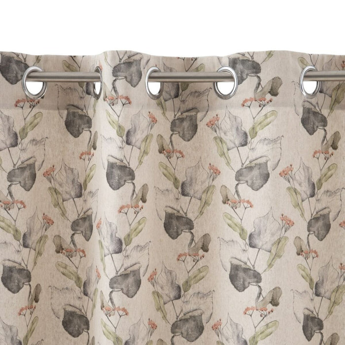 Perdele Bej Multicolor 140 x 260 cm
