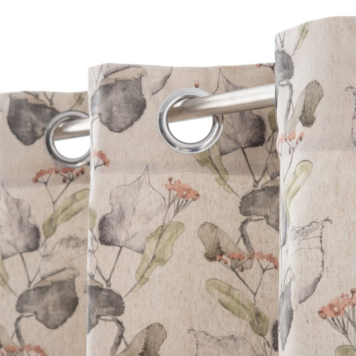 Perdele Bej Multicolor 140 x 260 cm
