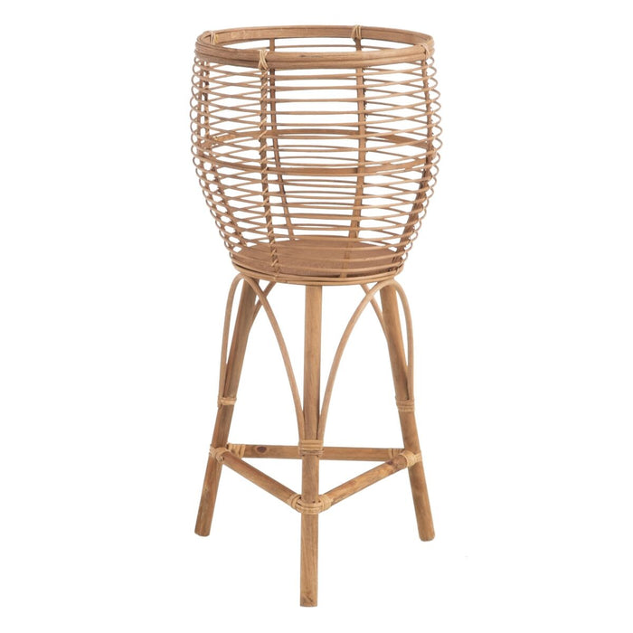 Ghiveci 37,5 x 37,5 x 80 cm Natural Ratan