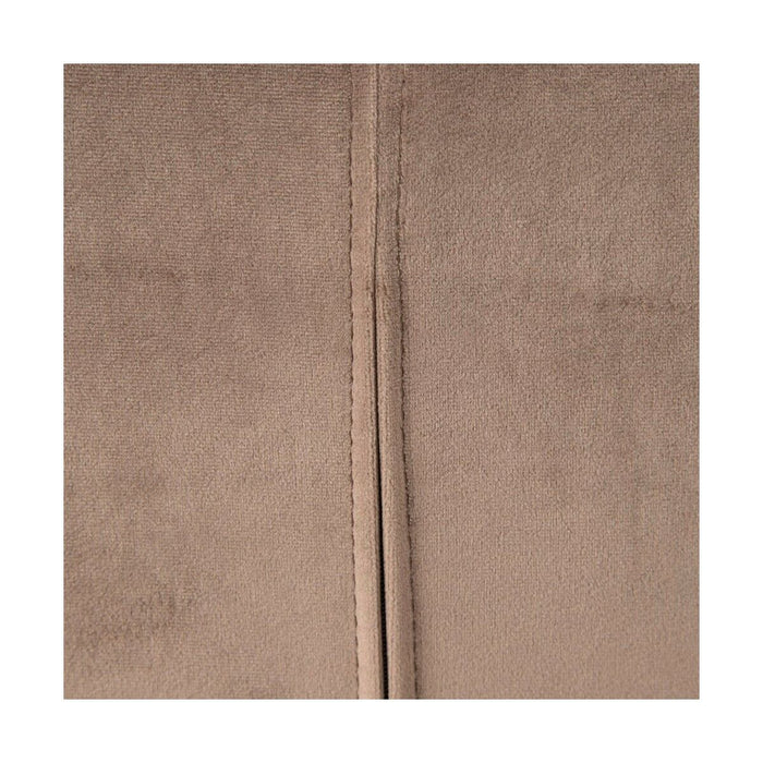 Fotoliu 74 x 67 x 87,5 cm Țesut Sintetic Metal Gri Maroniu