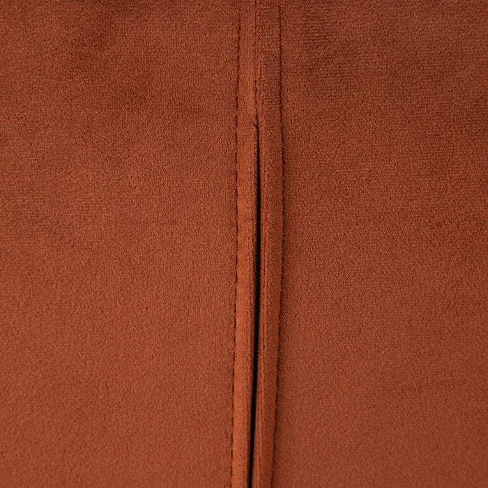 Fotoliu Negru Roșu Lemn 74 x 67 x 87,5 cm