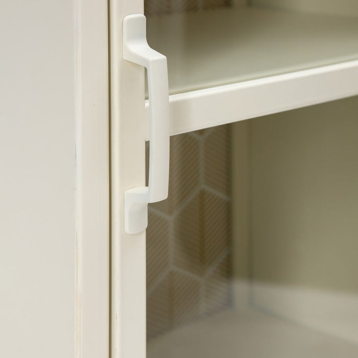 Stand Prezentare 42 x 30 x 131 cm Geam Metal