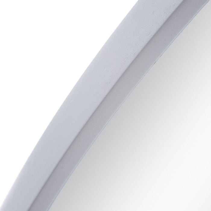 Oglindă de perete Geam Alb 120 x 2 x 120 cm DMF