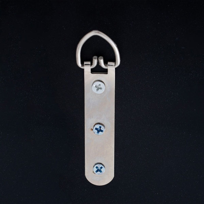 Oglindă de perete Geam Alb 120 x 2 x 120 cm DMF