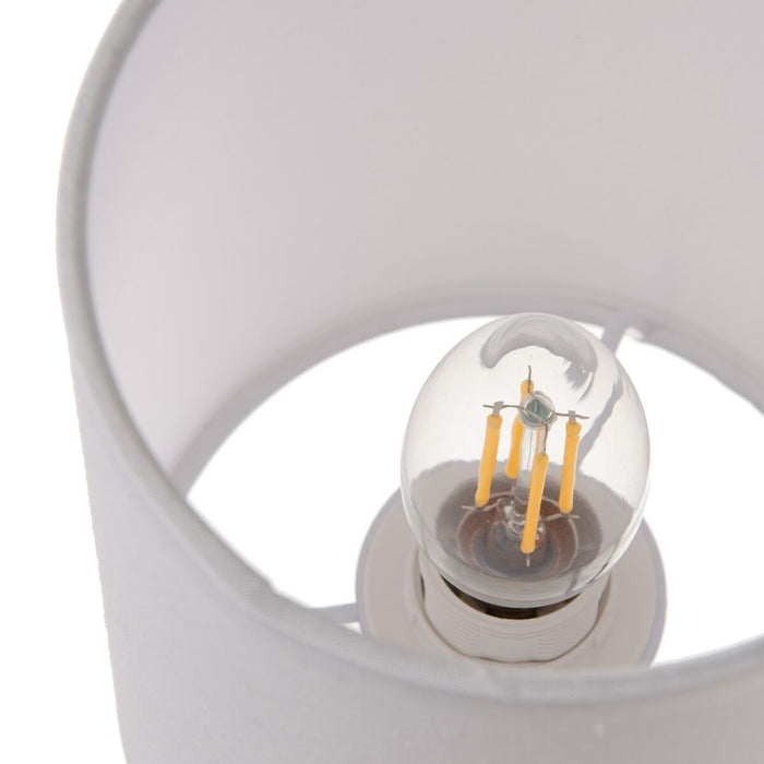 Lustră 64 x 64 x 38 cm Negru Metal Alb Ø 18 cm