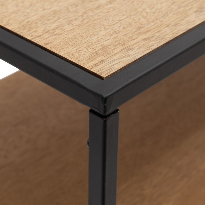 Masa de Cafea SPIKE 120 x 60 x 42,5 cm Metal Lemn