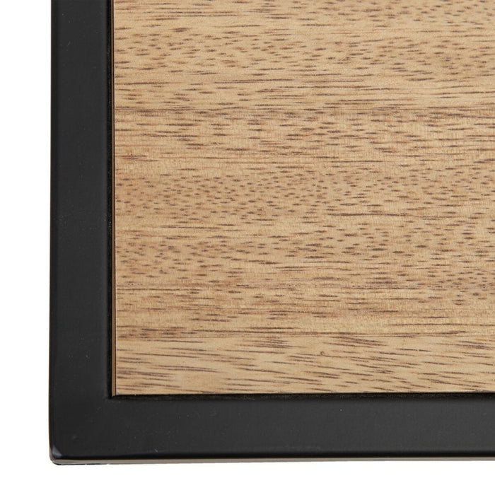 Masa de Cafea SPIKE 120 x 60 x 42,5 cm Metal Lemn