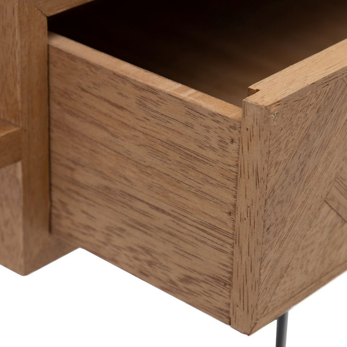 Masa de Cafea SPIKE 120 x 60 x 42,5 cm Metal Lemn