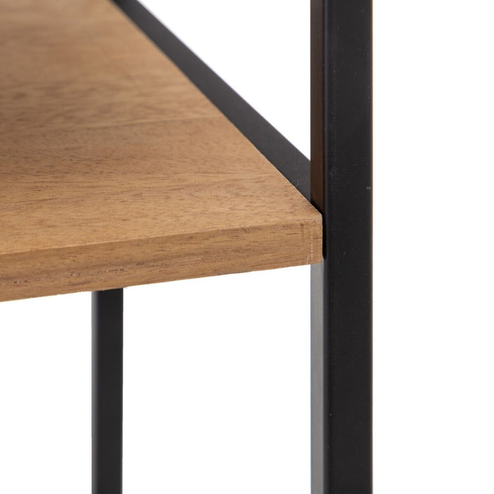 Masa de Cafea SPIKE 120 x 60 x 42,5 cm Metal Lemn