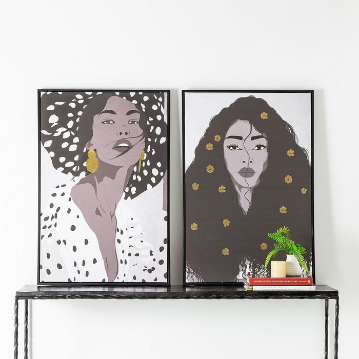 Pânză Femeie 62,6 x 4,3 x 92,6 cm