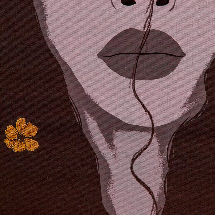 Pânză Femeie 62,6 x 4,3 x 92,6 cm