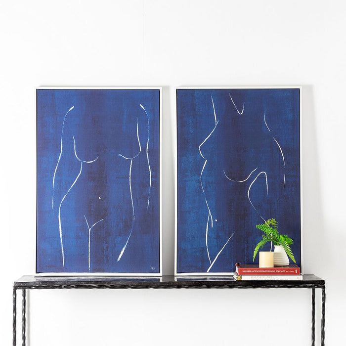 Pânză Siluetă 62,6 x 4,3 x 92,6 cm