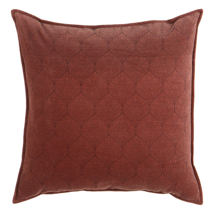Pernă Bordo 60 x 60 cm Pătrat