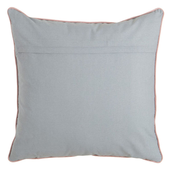 Pernă Bej Gri 60 x 60 cm Pătrat