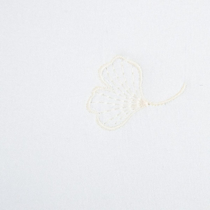 Pernă Crem 40 x 40 cm Pătrat Floral