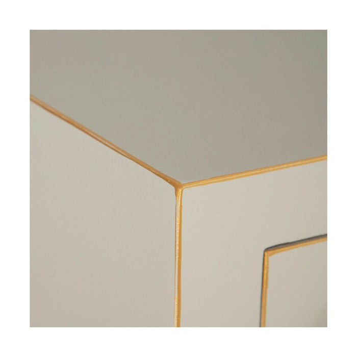 Mobilier pentru Hol NEW ORIENTAL 95 x 26 x 90 cm Gri Maroniu DMF