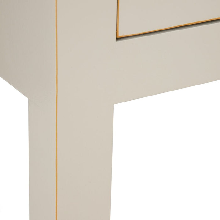 Mobilă pentru Hol cu Sertare ORIENTAL CHIC 100 x 28,5 x 75 cm Gri Maroniu DMF