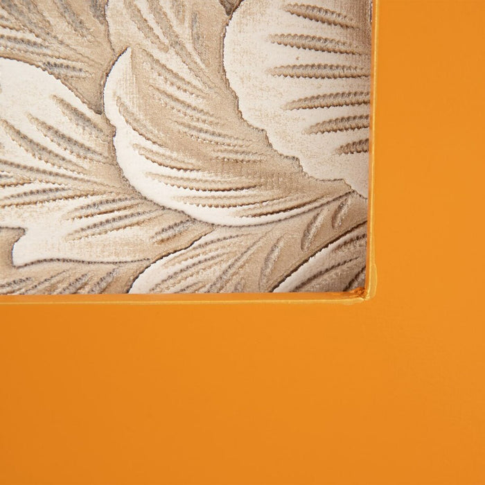 Dulap ORIENTAL CHIC 60 x 30 x 130 cm Portocaliu Lemn MDF DMF