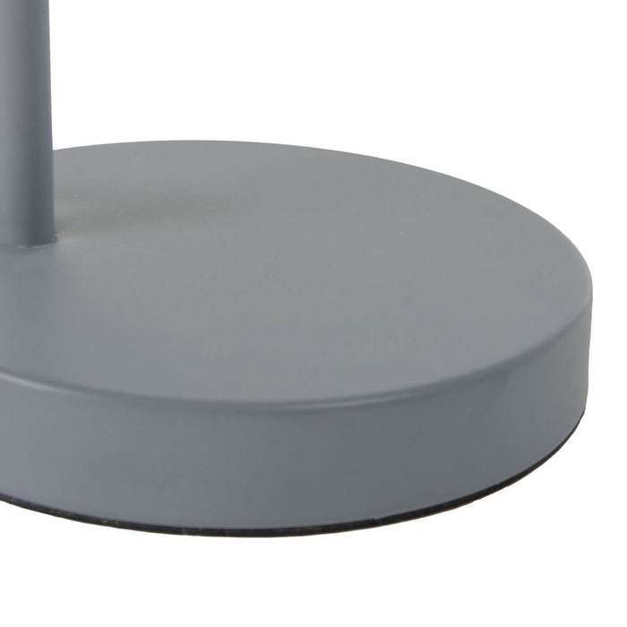 Lampă cu Picior 15,5 x 15,5 x 143 cm Gri Metal