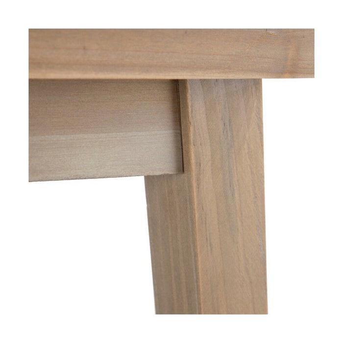 Mobilier pentru Hol KENSY 95 x 40 x 75 cm Natural Lemn Alb