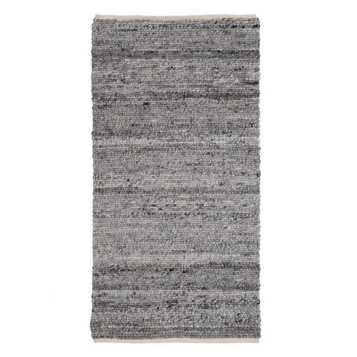 Covor 80 x 150 cm Țesut Sintetic Gri