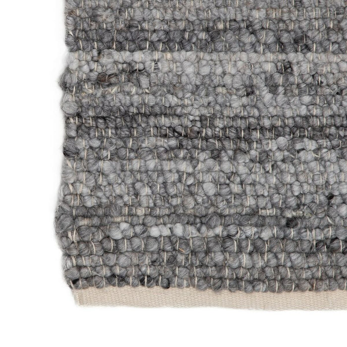 Covor 80 x 150 cm Țesut Sintetic Gri